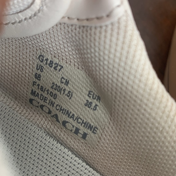 Coach sneakers - Picture 3 of 3